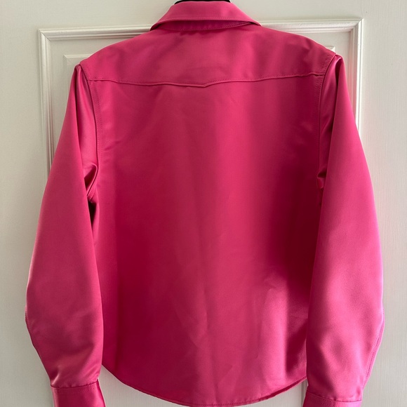 ACNE STUDIOS SATIN BLOUSE/JACKET - Picture 4 of 6